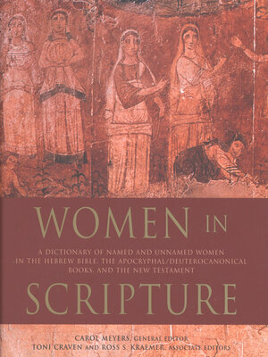 cover image of Women in Scripture